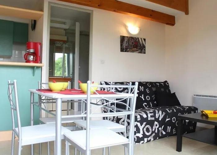 Studio La Rochelle, 1 pièce, 4 personnes - FR-1-246-72