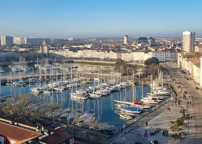 Charmant 2 Pieces Tout Confort A 20M Du Vieux Port, Ideal Pour 2 Personnes - Fr-1-535-44