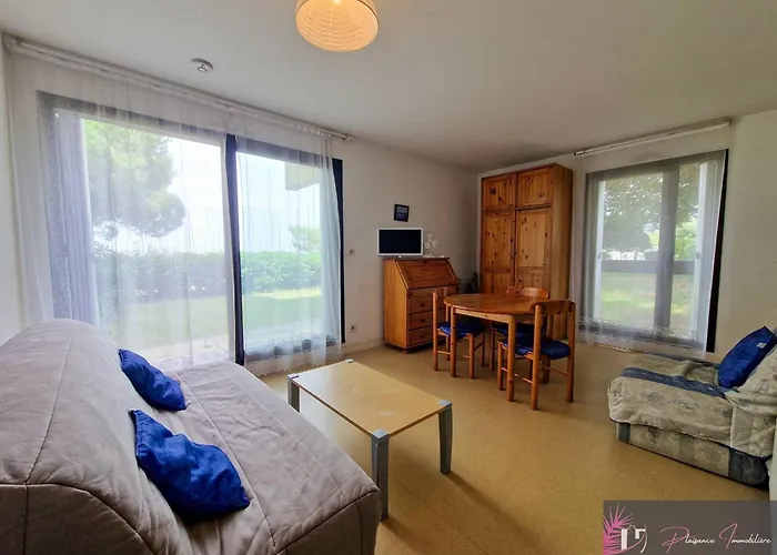 Studio Meuble Avec Jardin - 3 Couchages, Proche Plage - Fr-1-825-26