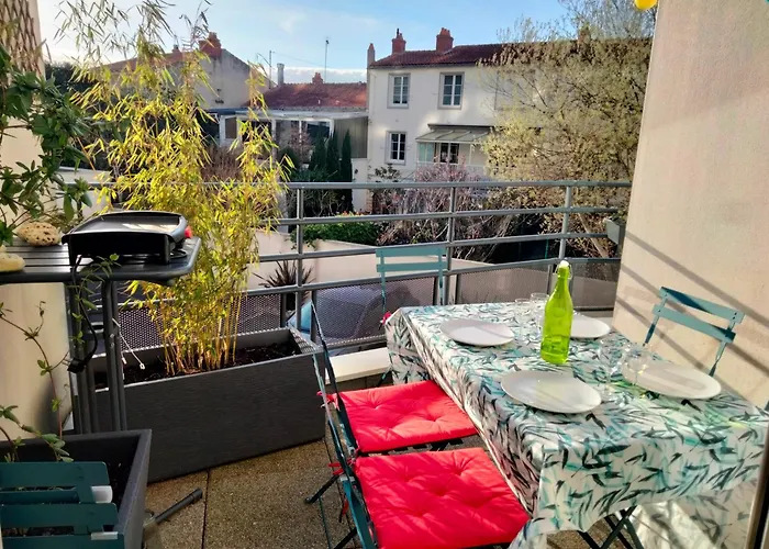 Appartement Cosy Terrasse Parking Prive 2 Velos