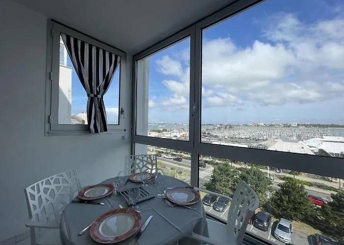 Appartement Vue Mer - La Rochelle - Lr240-505