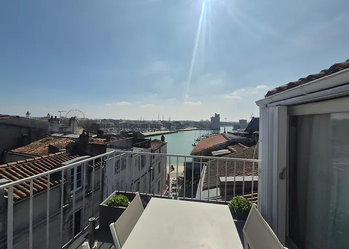 Morena - Superbe Duplex, Terrasse Avec Vue Mer, Wifi, Climatisation