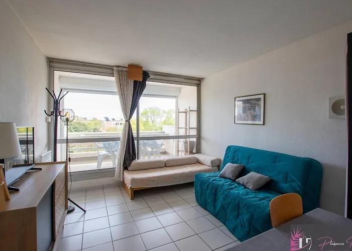 Studio Lumineux A 200M De La Plage - 3 Personnes - Fr-1-825-7