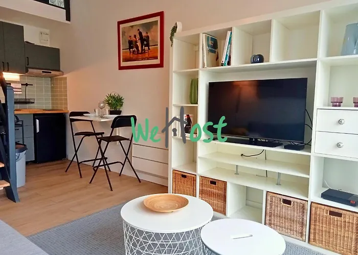 Bastion Studio Central Duplex Parking