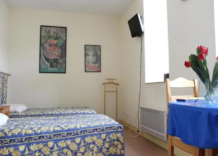 Appartement Cosy T2, 2 Pers, Coeur Historique, Proche Vieux Port, Parking Prive, La Rochelle - Fr-1-246-95