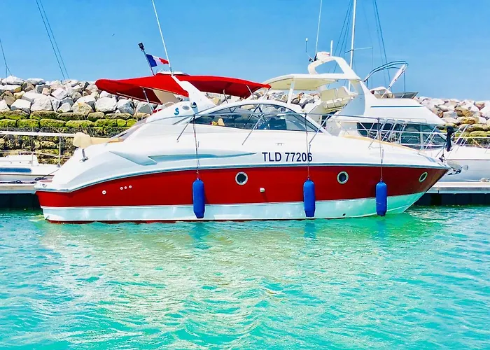 Bateau Haut Standing Privative - Nuit A Quai Port La Rochelle