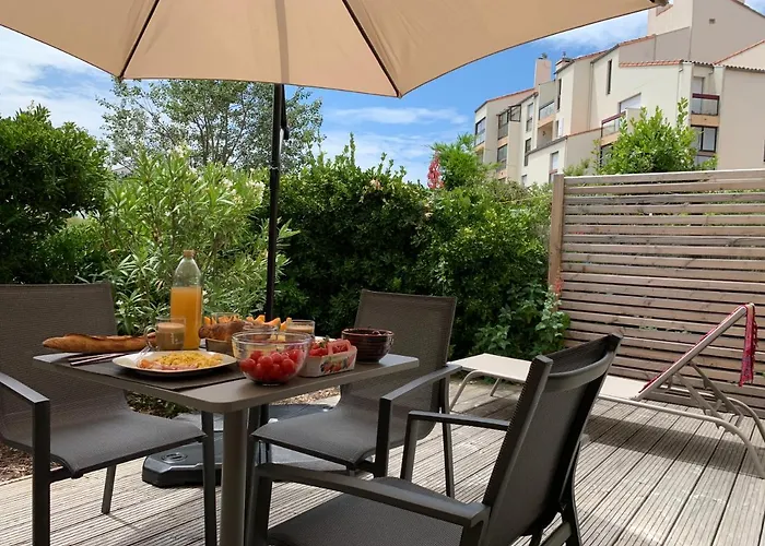 La Régate - T2 terrasse, piscine, ☆La Rochelle☆ Aux Minimes ☆