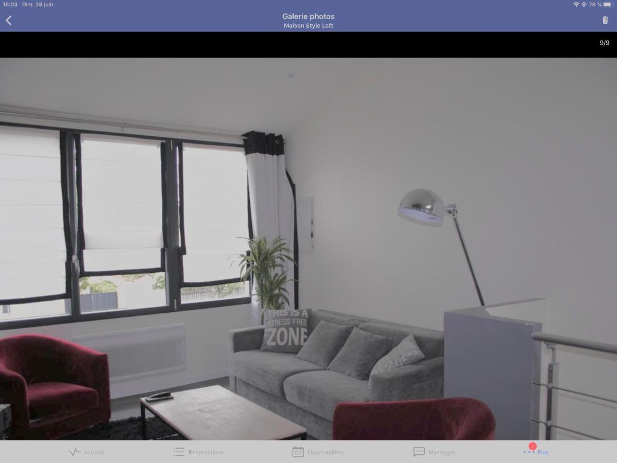 Hébergement de vacances Maison Style Loft *