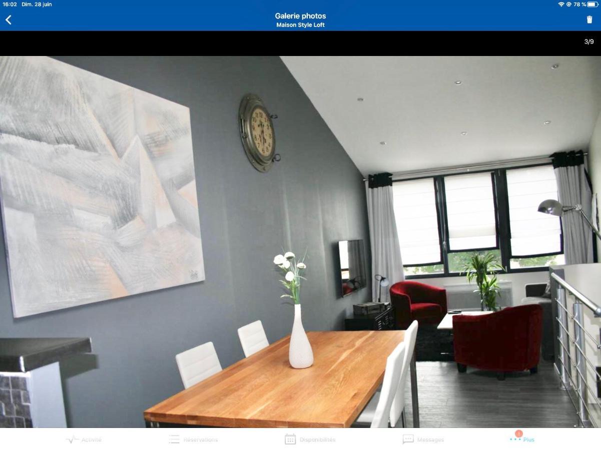 Hébergement de vacances Maison Style Loft *