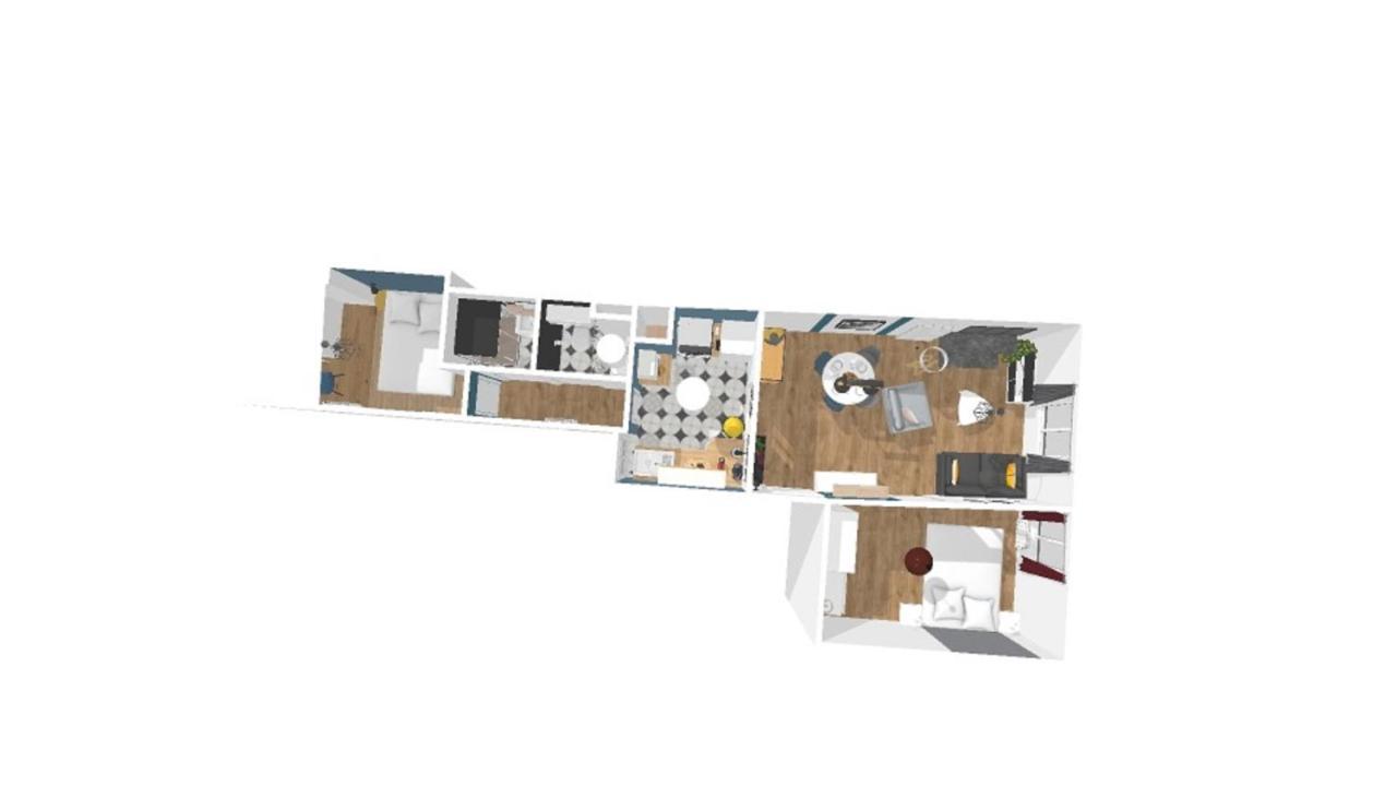 Apartment The Clock House, 3 Etoiles