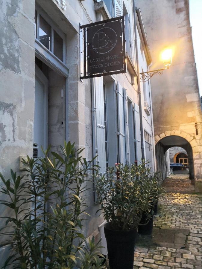 La Belle Amarre-bed And Breakfast-maison D'hotes