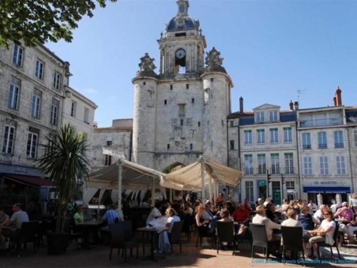 Cosy T2, 2 Pers, Coeur Historique, Proche Vieux Port, Parking Prive, La Rochelle - Fr-1-246-95 Apartment La Rochelle (Charente-Maritime)