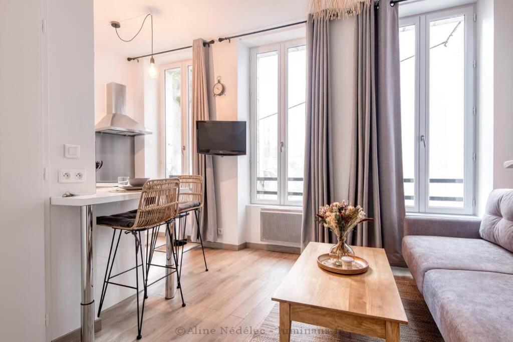 - Le Petit Rochelais -calme&cosy- Wifi-netflix *