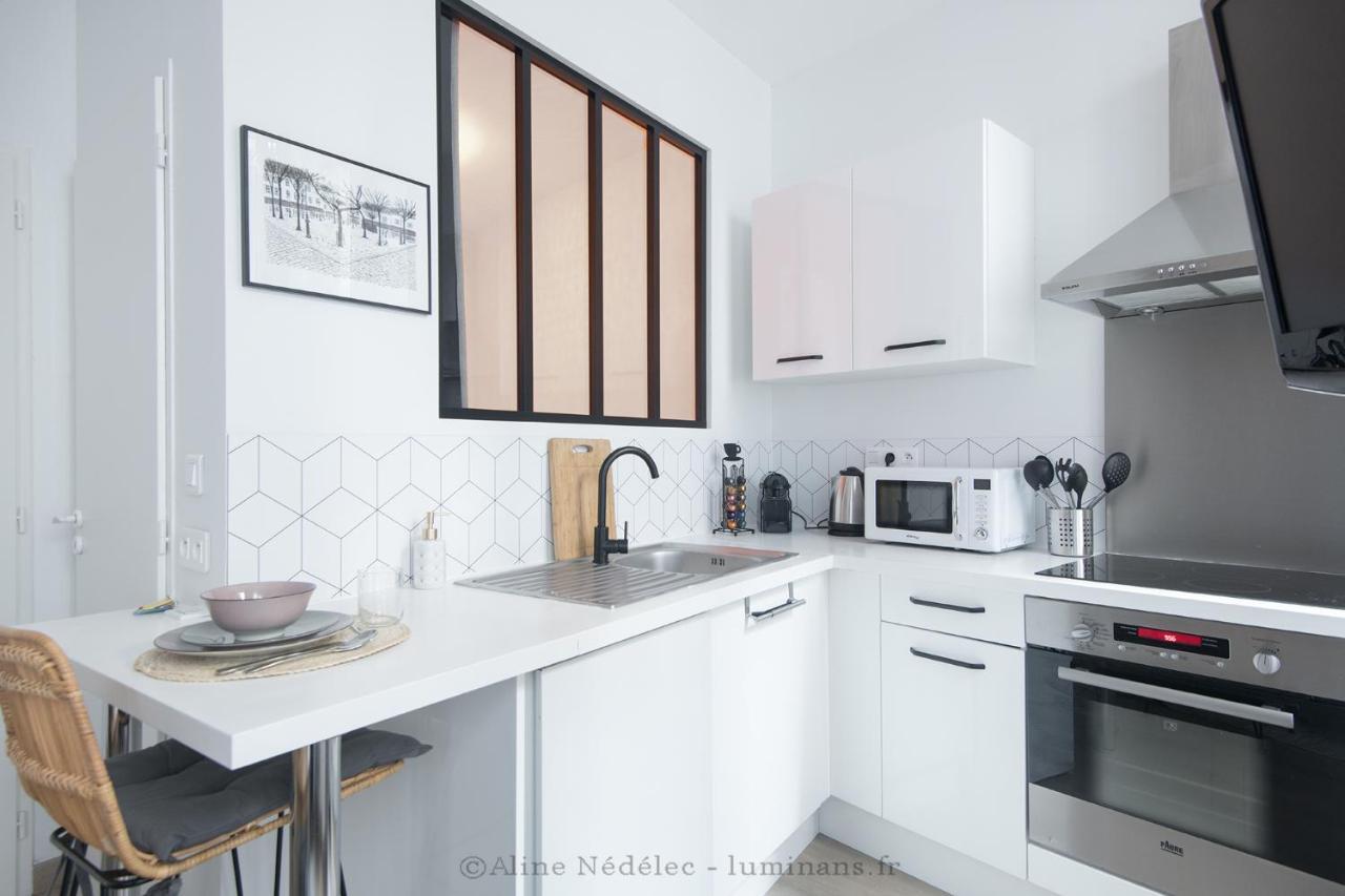 Apartment - Le Petit Rochelais -calme&cosy- Wifi-netflix *