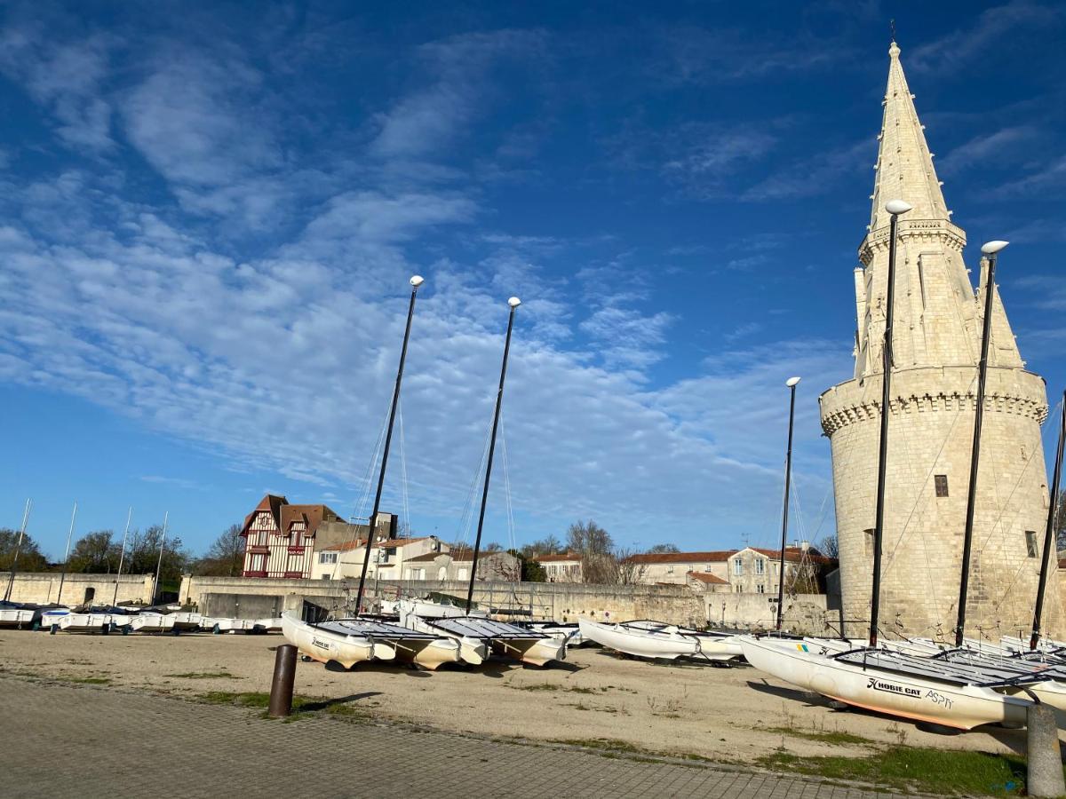 Apartment - Le Petit Rochelais -calme&cosy- Wifi-netflix *