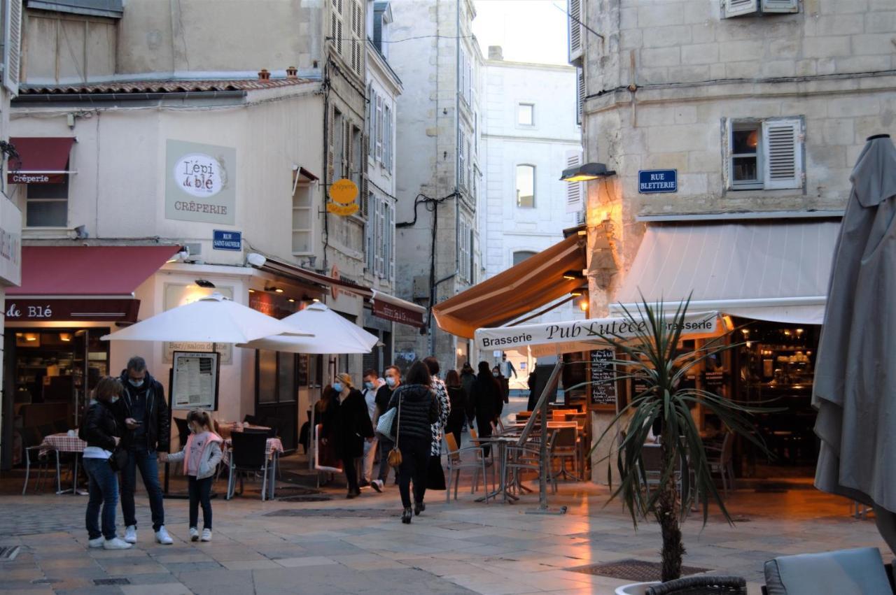 - Le Petit Rochelais -calme&cosy- Wifi-netflix Apartment *