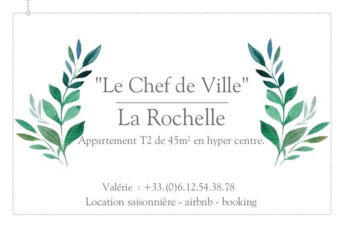 Superbe T2 De 45m² En Hyper Centre Apartment La Rochelle (Charente-Maritime)