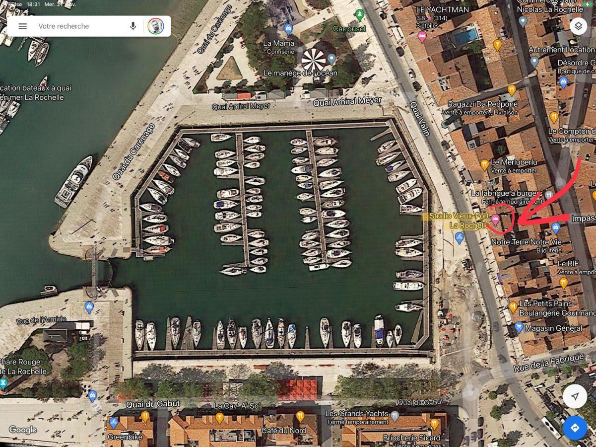 Studio Vieux-port La Rochelle La Rochelle (Charente-Maritime)