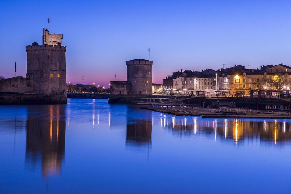 Appt 2 à 4 Pers - La Rochelle Vieux Port - 2 Vélos Appartement La Rochelle (Charente-Maritime)