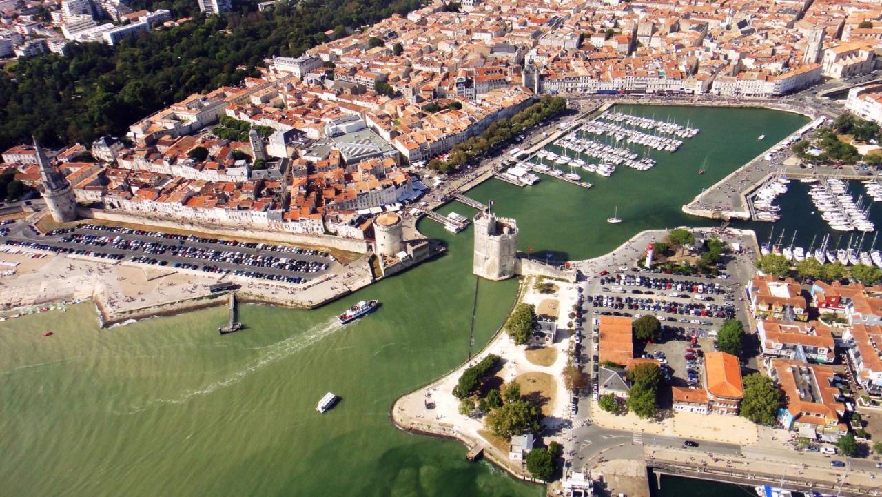 Appt 2 à 4 Pers - La Rochelle Vieux Port - 2 Vélos Appartement