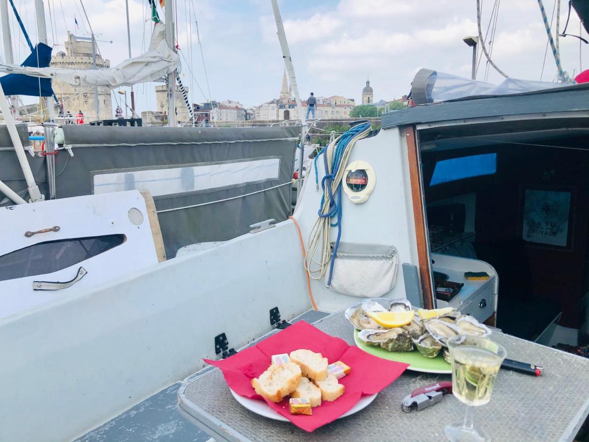 Bateau-hôtel Nuit Insolite Sur Un Voilier Au Cœur De La Rochelle La Rochelle (Charente-Maritime)