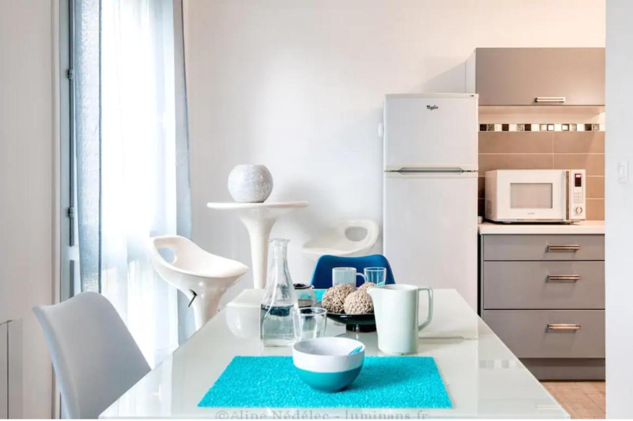 Appartement Grand Studio Chaleureux à Port Neuf *