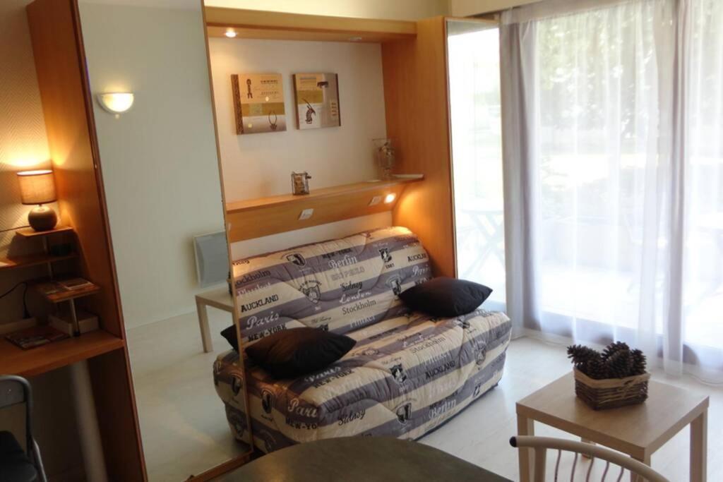 Studio, Terrasse, Piscine, Plage, Les Minimes Apartment