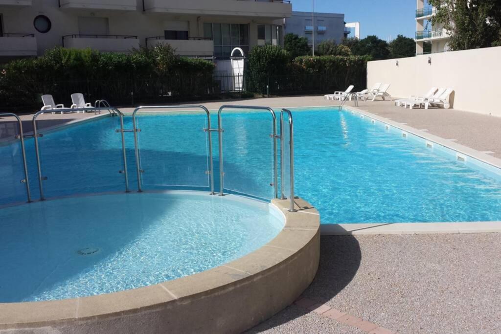Studio, Terrasse, Piscine, Plage, Les Minimes * La Rochelle (Charente-Maritime)