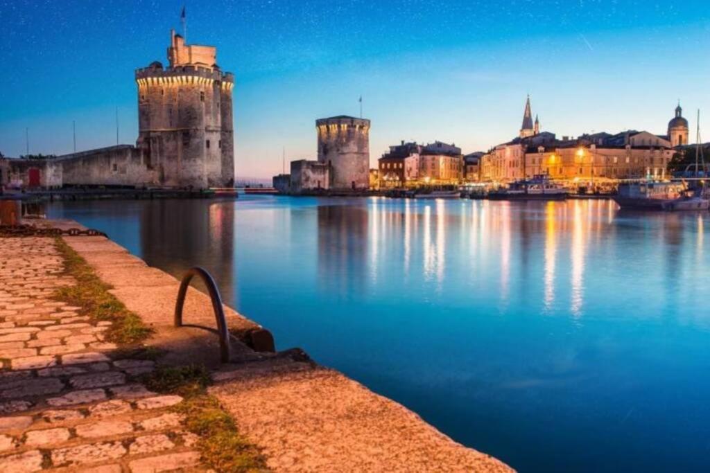 Confort Hyper Centre La Rochelle Avec Garage Apartment *