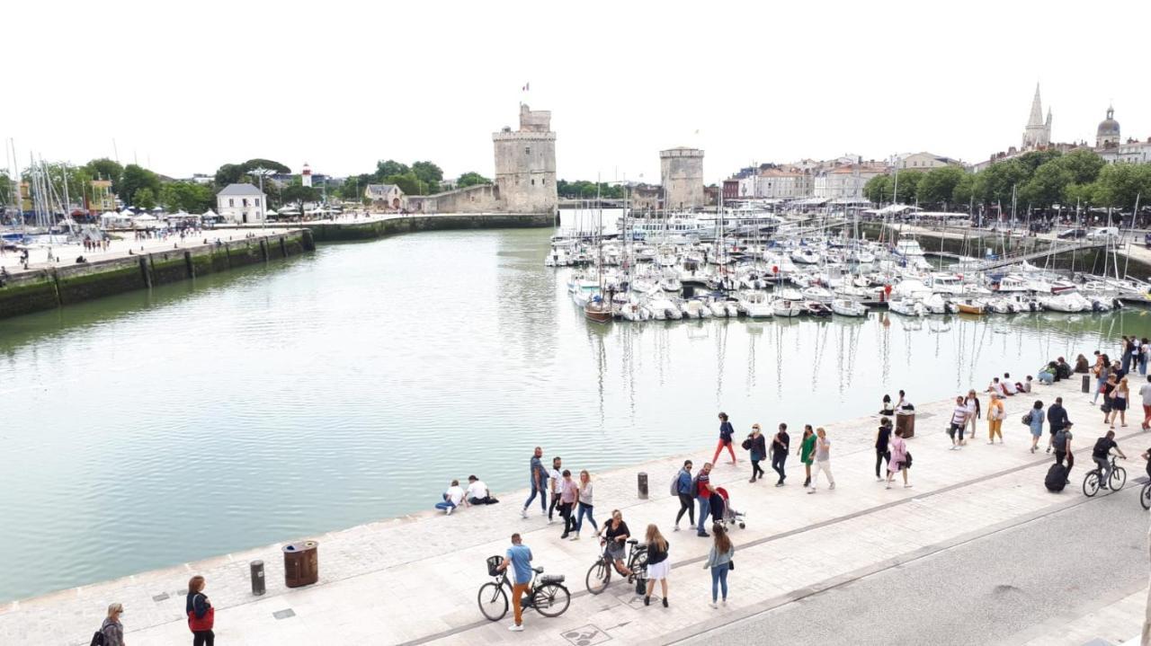 La Blanche La Rochelle Vue Sur Les Tours La Rochelle (Charente-Maritime)