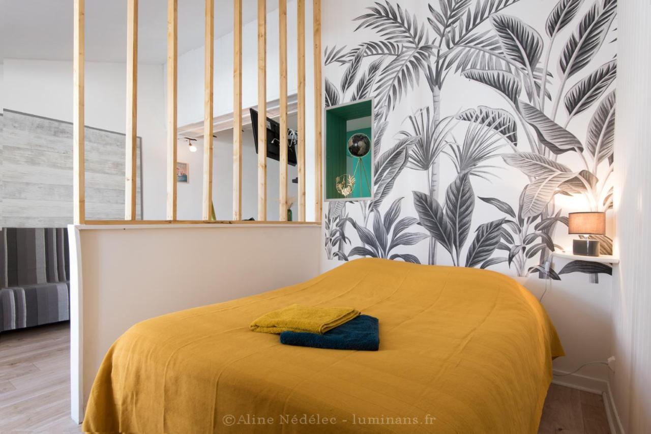 L'echappée Verte - Ville&proche Gare - Stationnement Gratuit Rue - Wifi Appartement *