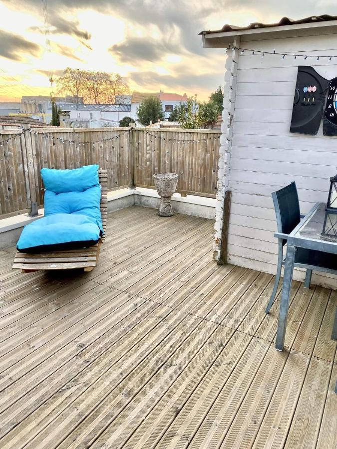 Chaleureux T2 30 M2 Et Sa Terrasse Bois 16 M2 *