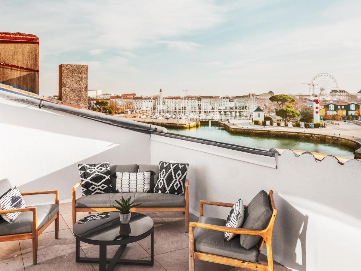 Hotel Maisons Du Monde Hôtel&suites - La Rochelle Vieux Port 4*