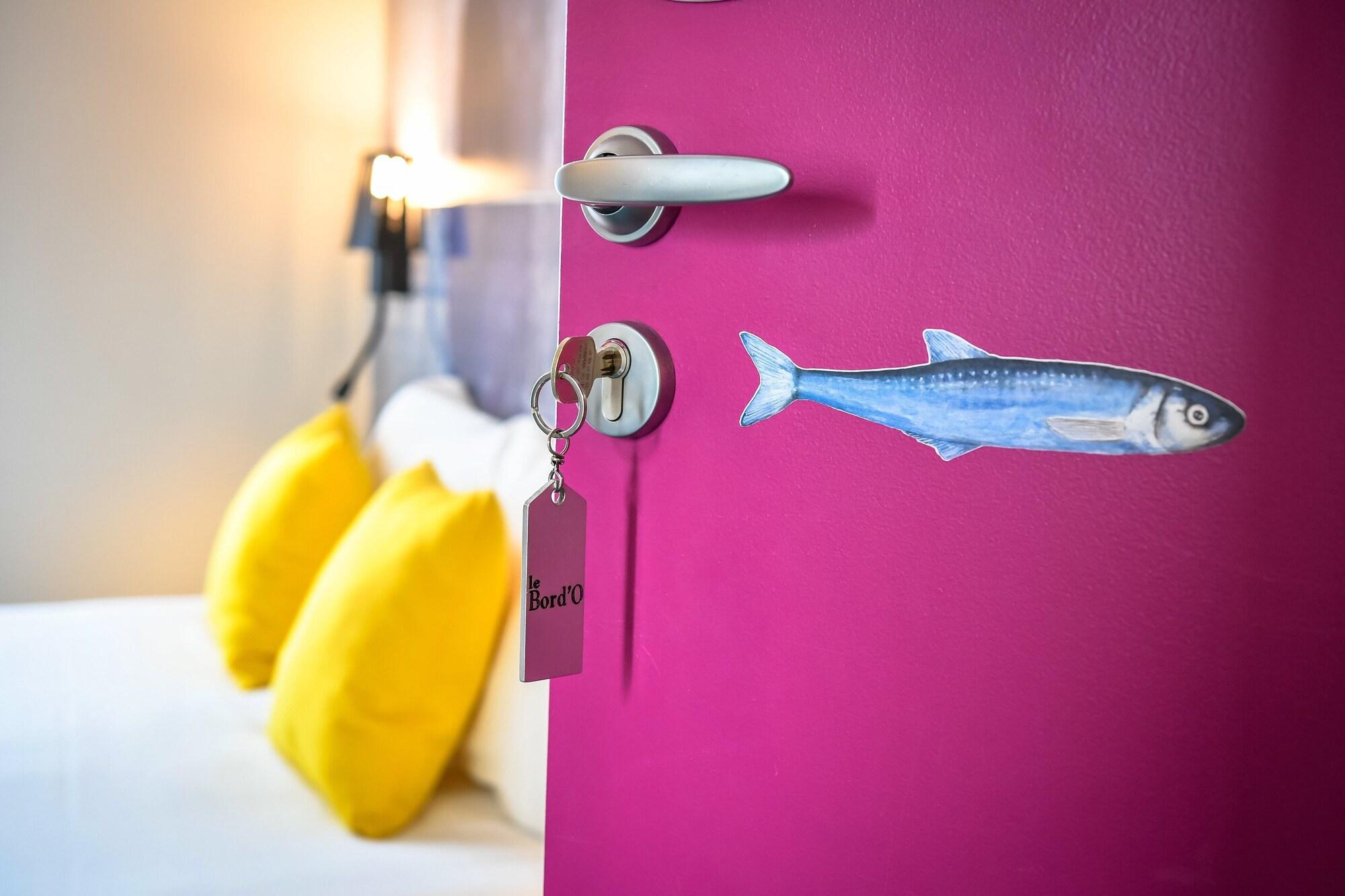Cit'hotel Le Bord'o Vieux Port