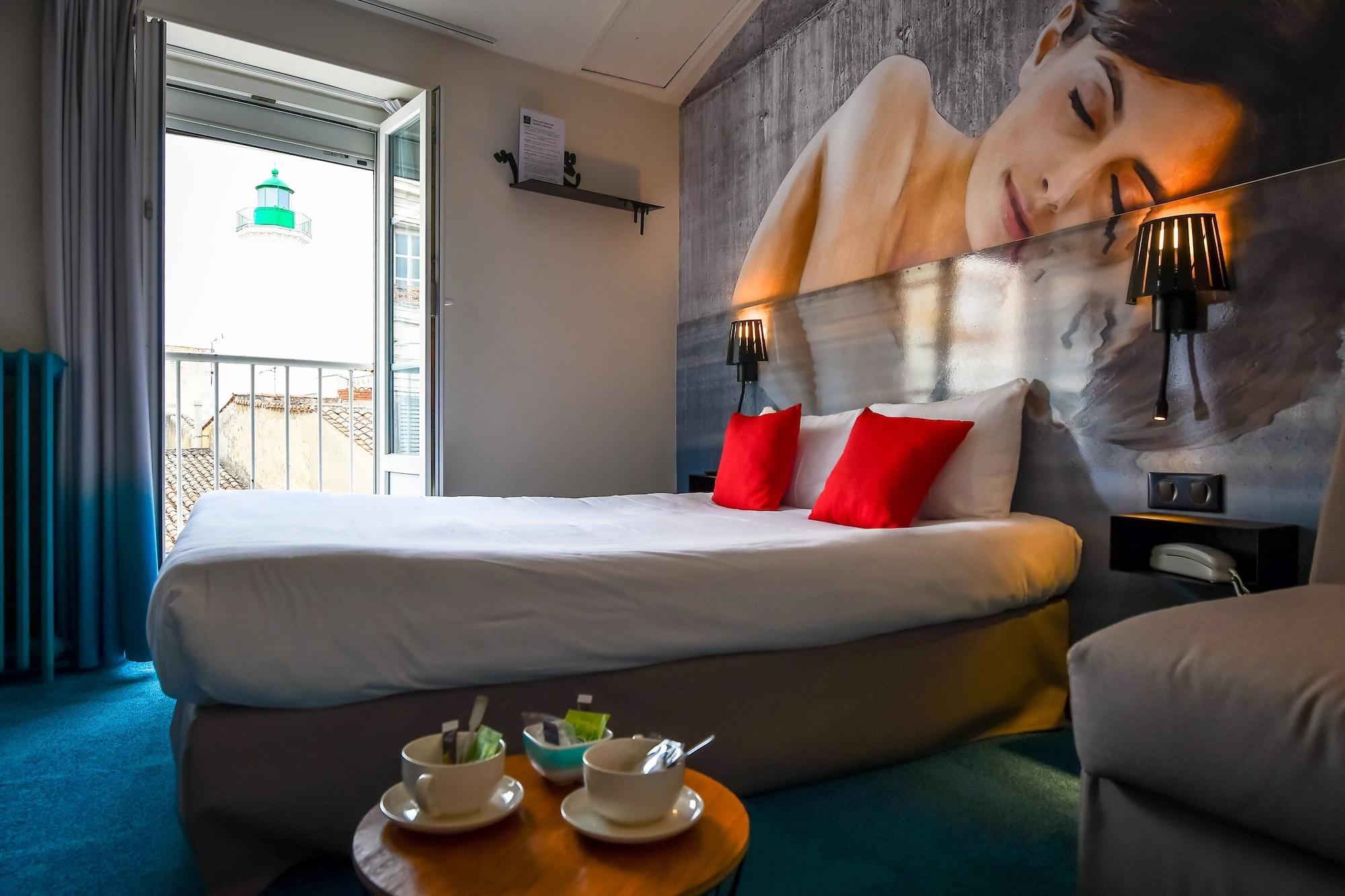 Cit'hotel Le Bord'o Vieux Port La Rochelle (Charente-Maritime)