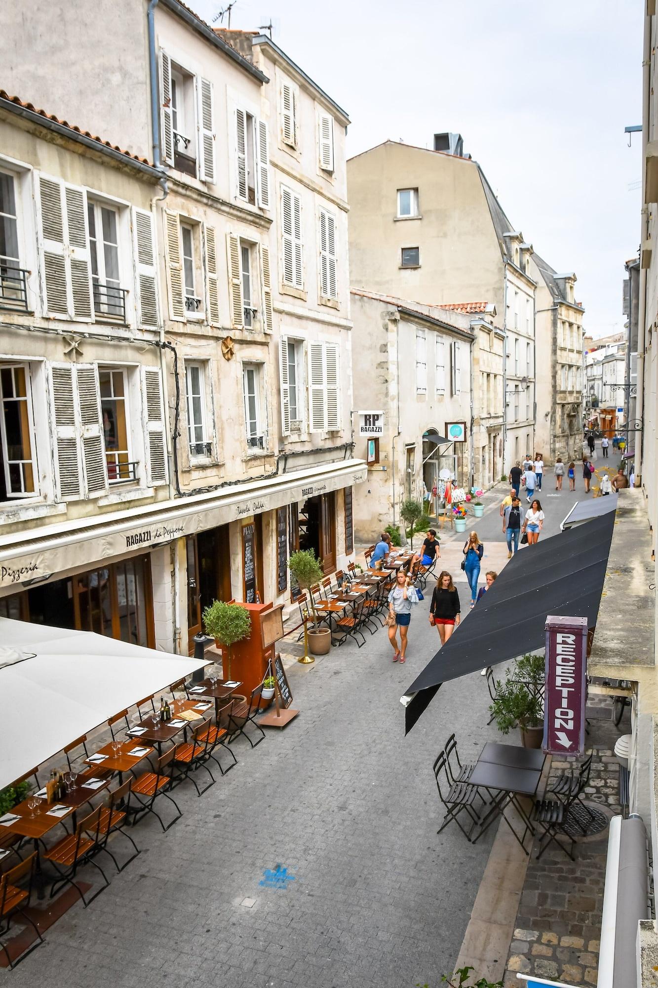 Hotel Cit'hotel Le Bord'o Vieux Port La Rochelle (Charente-Maritime)