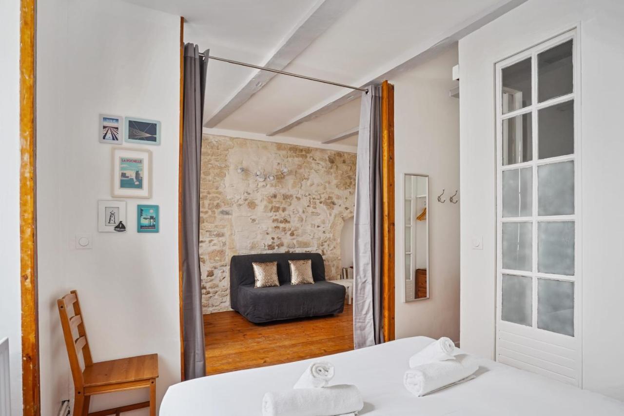 Large And Charming Studio In The Heart Of La Rochelle - Welkeys Appartement *
