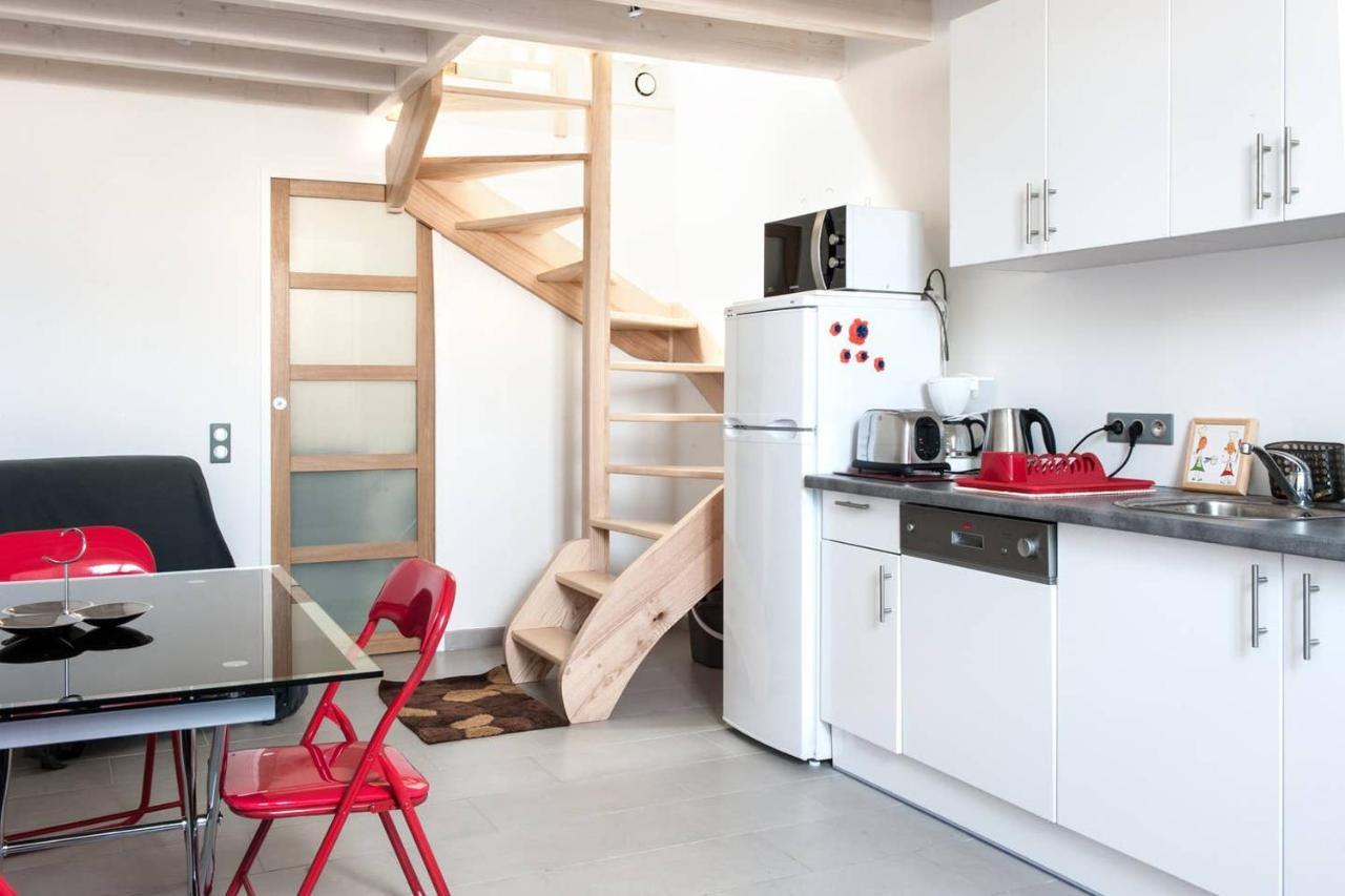 Les Beaux Rivages: Spacious Studio Near Station And Port Apartment *
