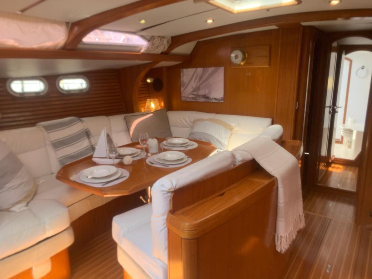 Nuit Sur Un Bateau Vieux Port *