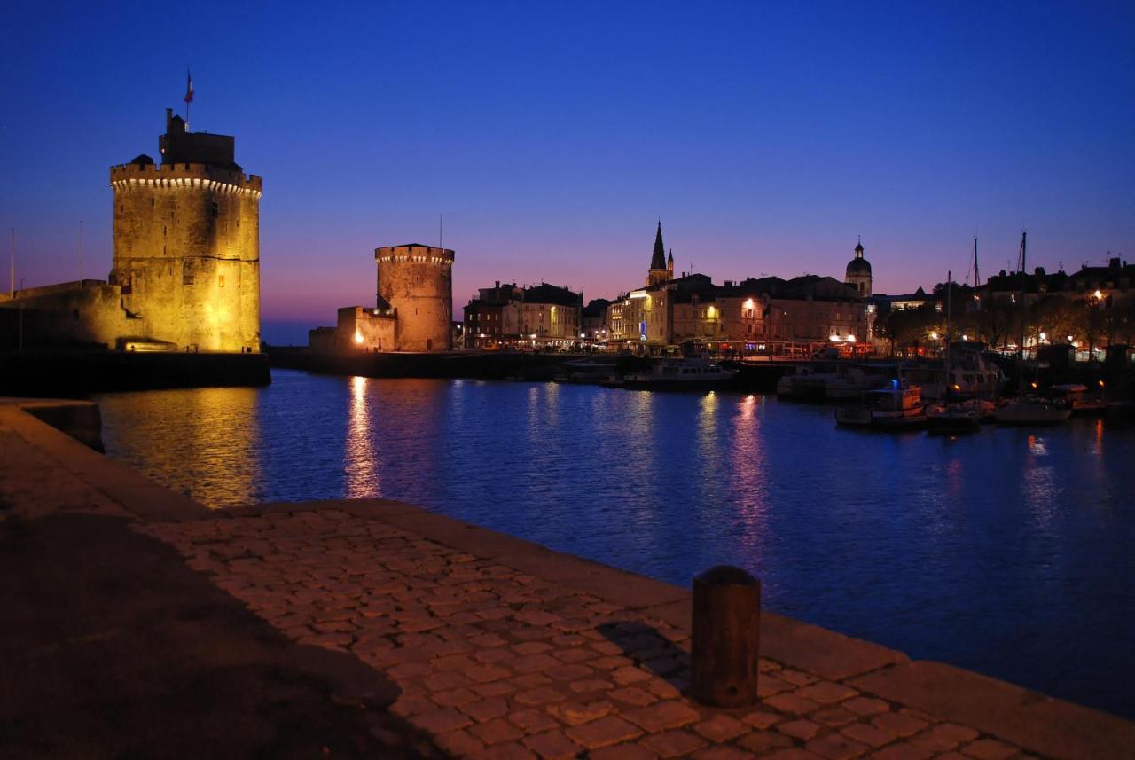Nuit Sur Un Bateau Vieux Port Bateau-hôtel La Rochelle (Charente-Maritime)