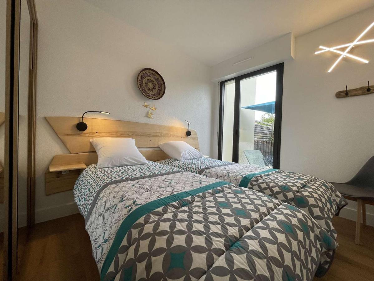 Cosy Avec Terrasse, Piscine Et Proche A La Rochelle - Fr-1-246-627 *