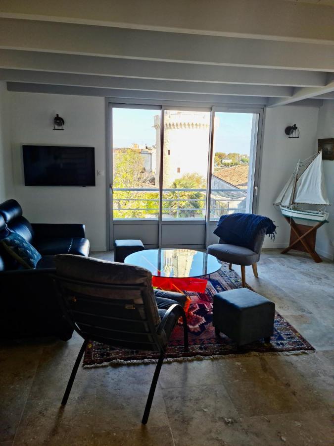 Duplex Vue Sur Tour Remparts 3 Apartment