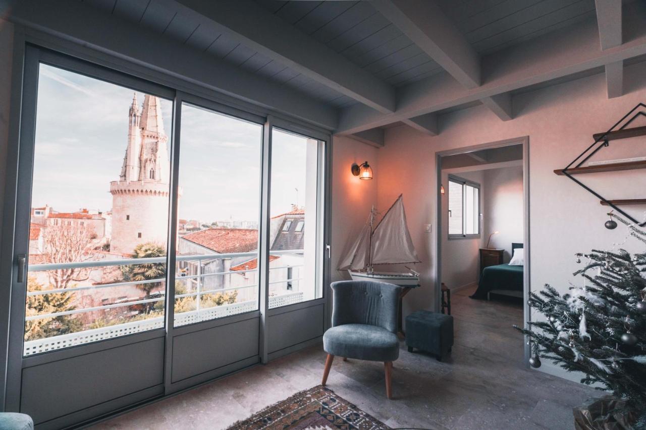 Apartment Duplex Vue Sur Tour Remparts 3