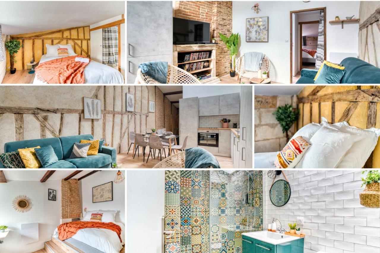 Appartement Cosy Up - Coquet&douillet - Hyper Centre - Fibre&netflix
