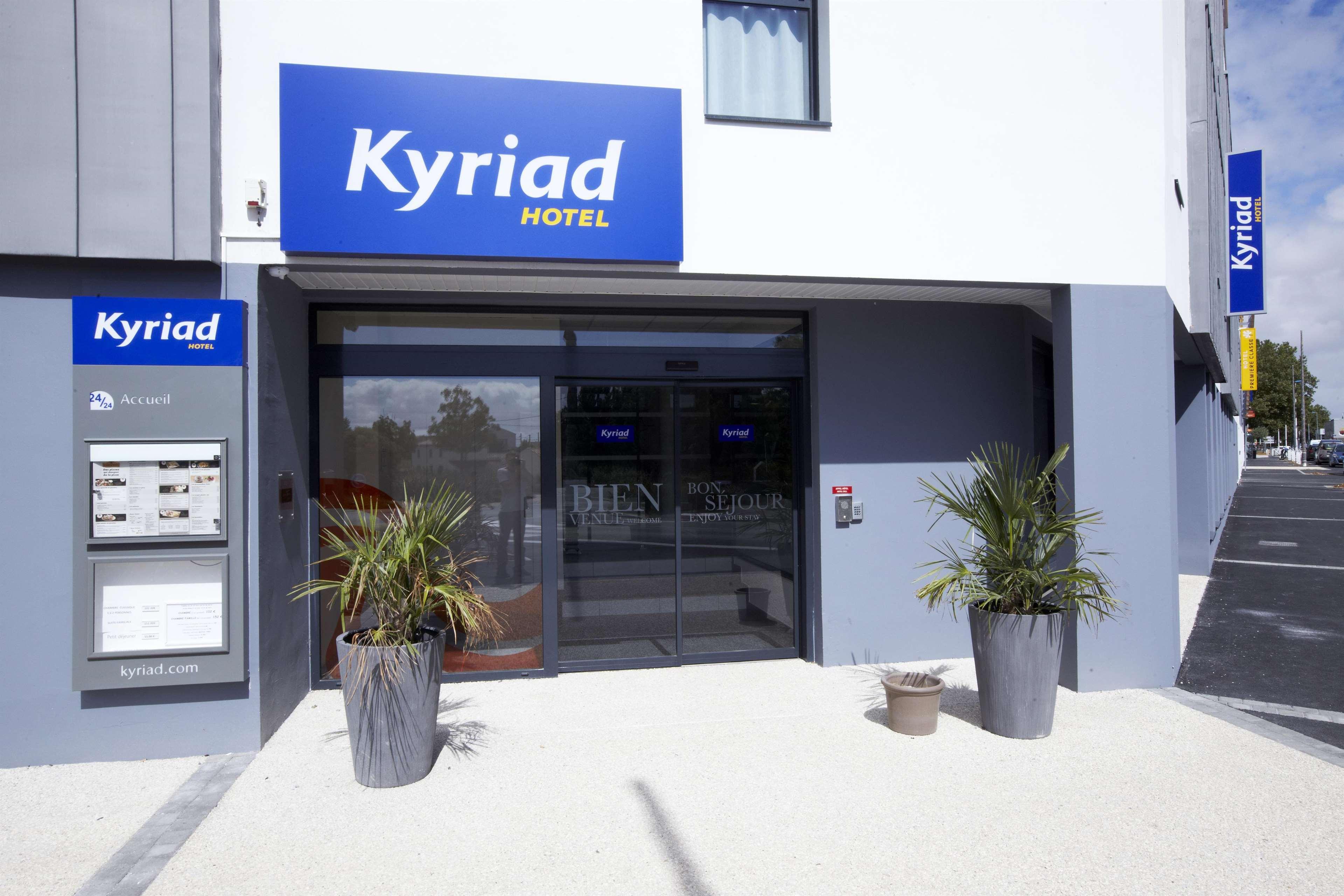 Kyriad La Rochelle Centre - Les Minimes 3*