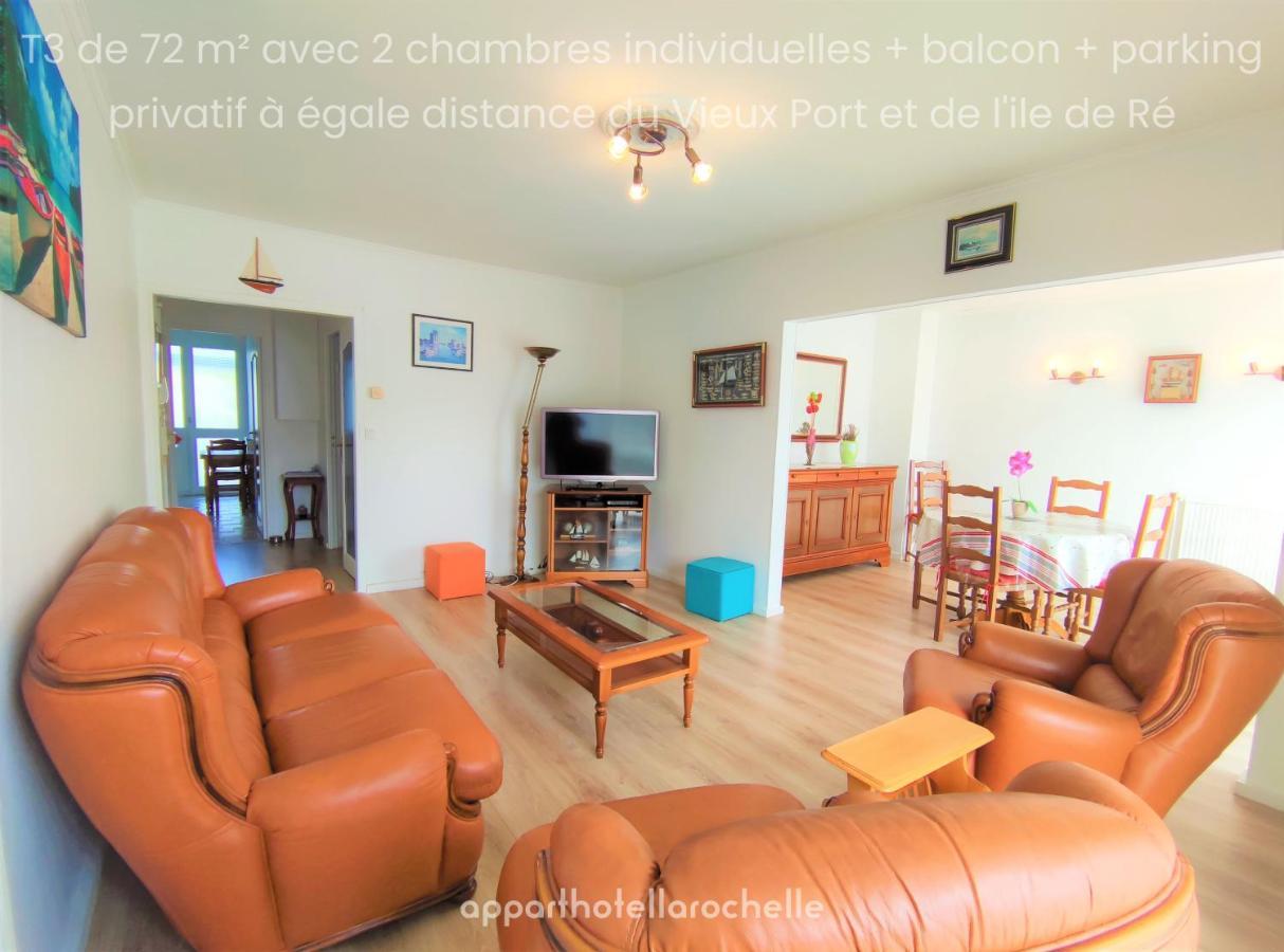 6 Appartements Et 4 Adresses A Mi-Chemin Entre Le Vieux Port Et L Ile De Re