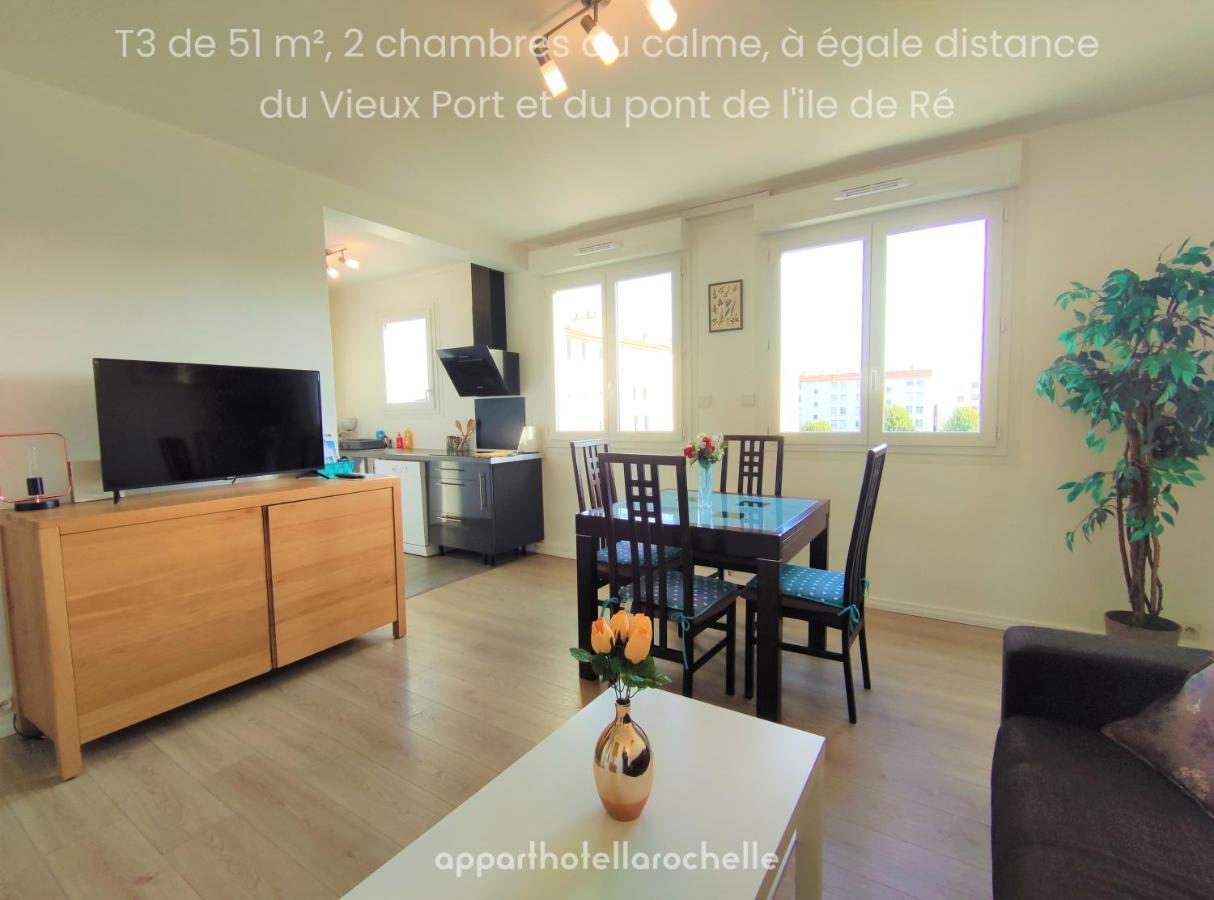 6 Appartements Et 4 Adresses A Mi-Chemin Entre Le Vieux Port Et L Ile De Re Apartment *