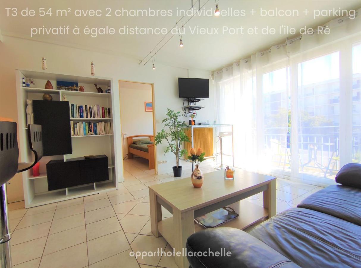 Apartment 6 Appartements Et 4 Adresses A Mi-Chemin Entre Le Vieux Port Et L Ile De Re *