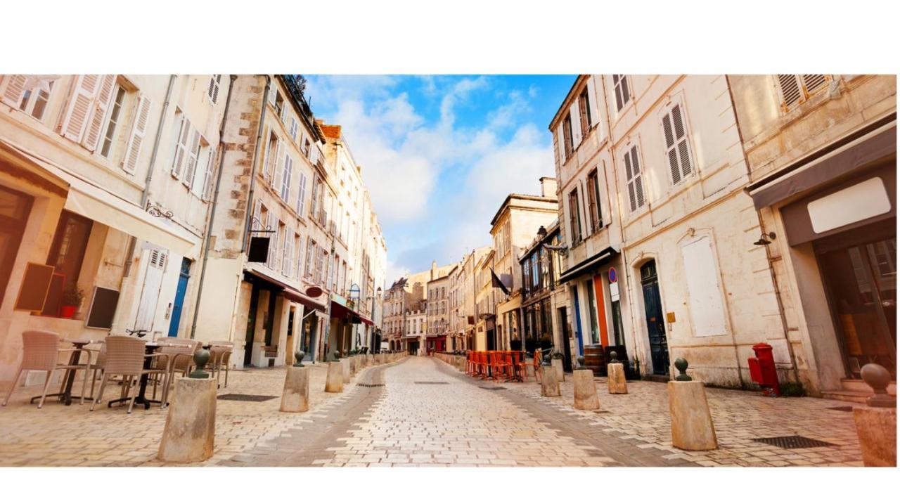 Confort En Mezzanine A 20mn A Pied Du Centre-ville Avec Tv Et Wifi * La Rochelle (Charente-Maritime)