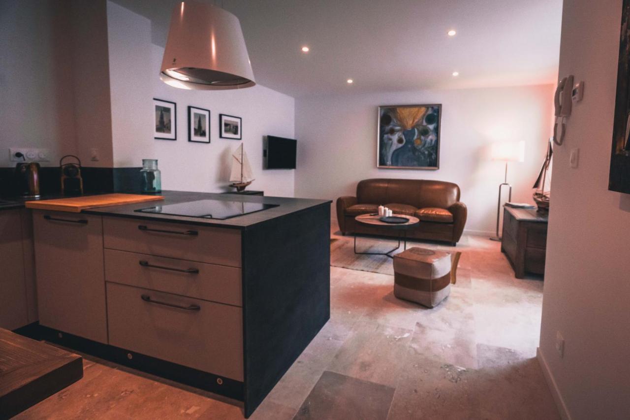 Avec Cour Privee Centre Classe 4 Etoiles Remparts 1 Apartment